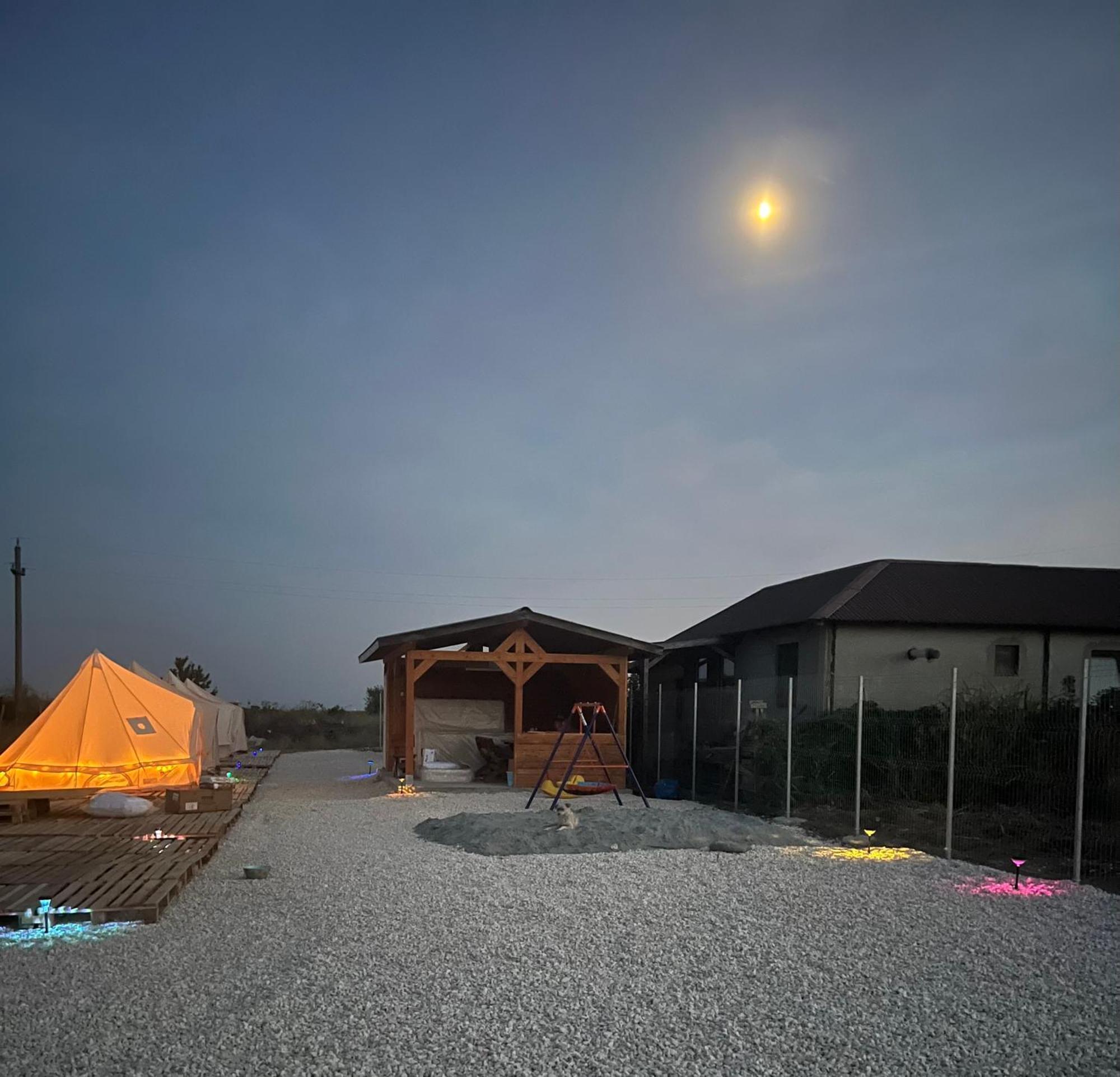 Hotel Meme Glamping Corbu  Exterior foto