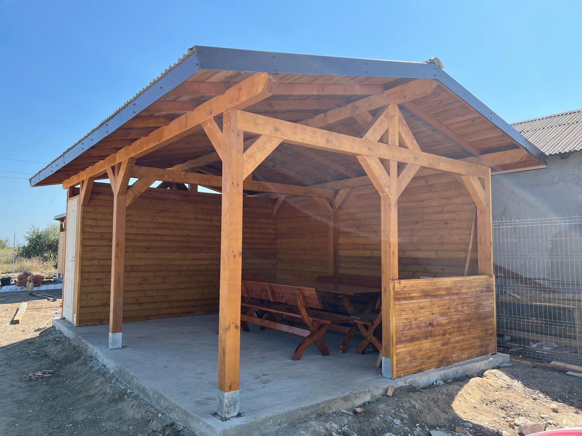 Hotel Meme Glamping Corbu  Exterior foto