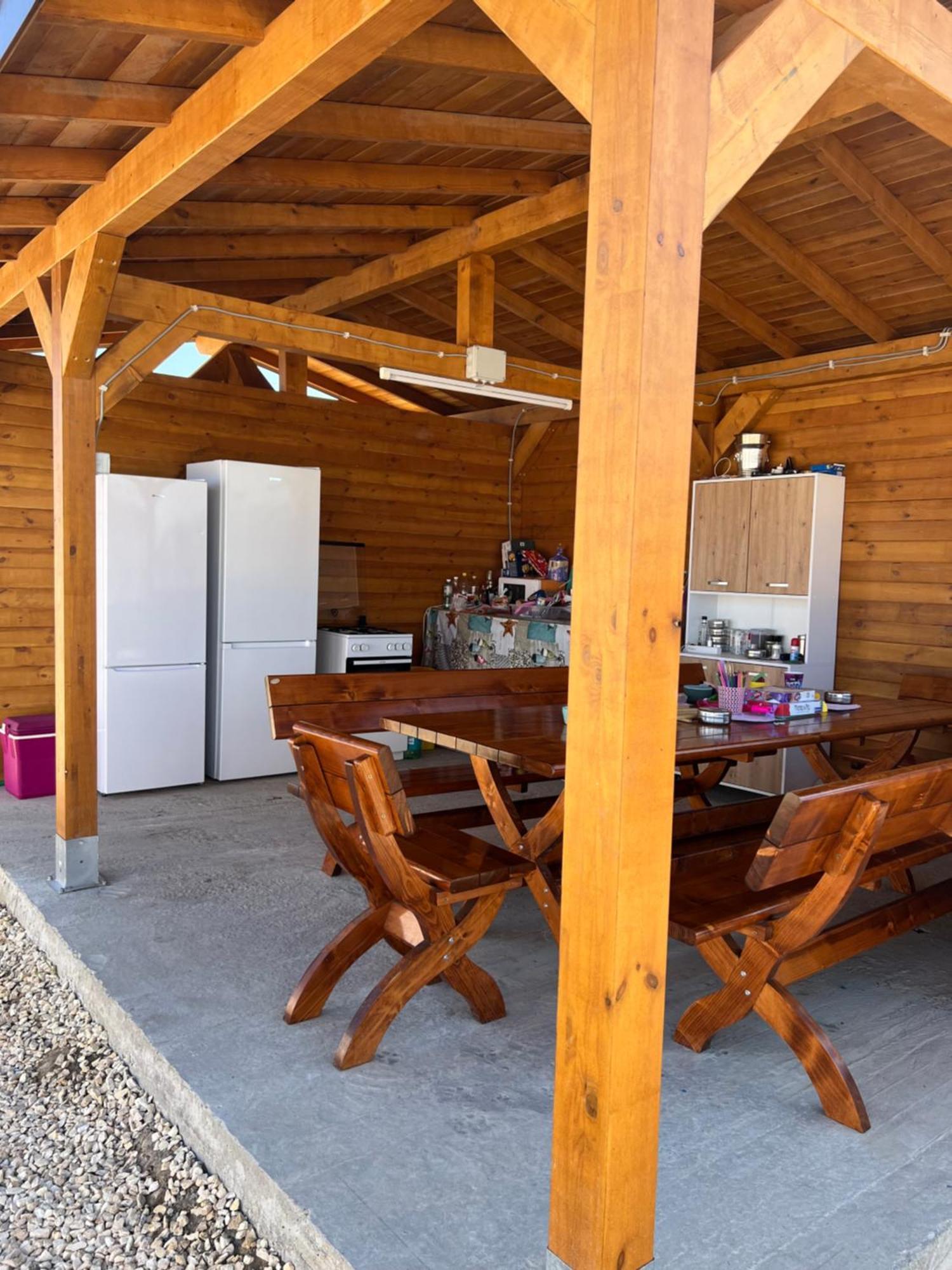 Hotel Meme Glamping Corbu  Exterior foto