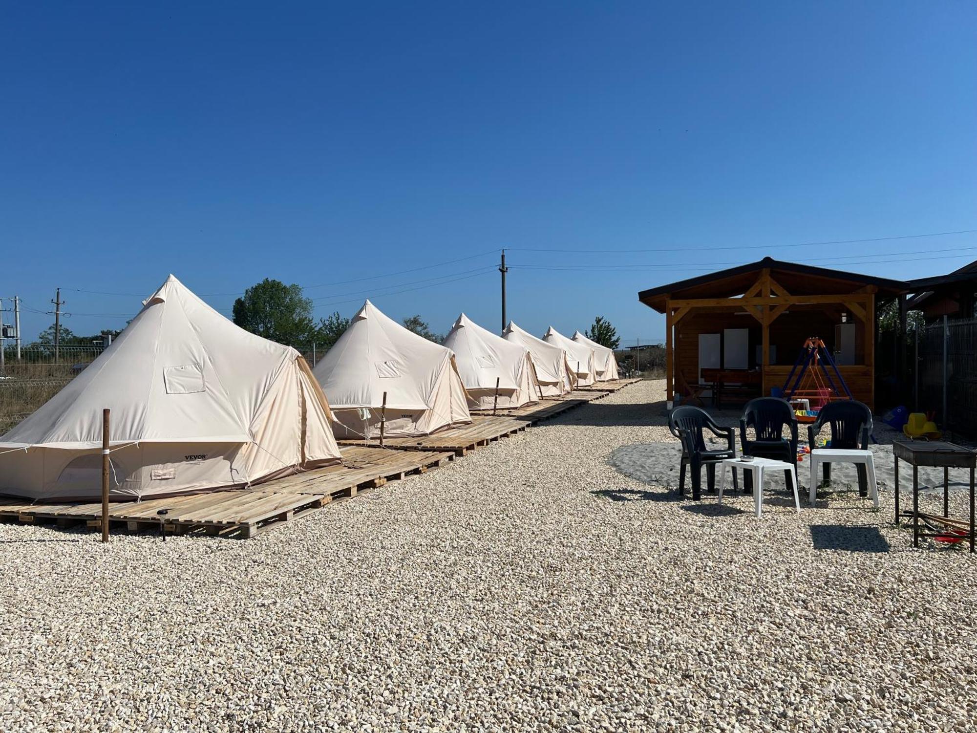 Hotel Meme Glamping Corbu  Exterior foto