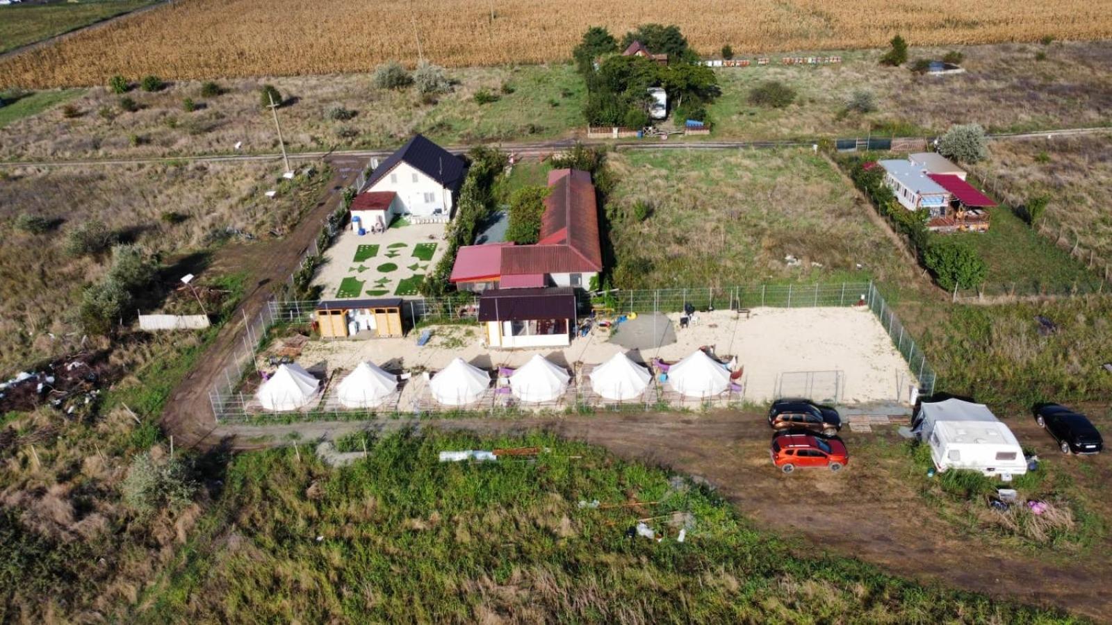 Hotel Meme Glamping Corbu  Exterior foto